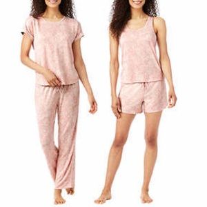 Lucky Brand 4 Piece Pajama Set